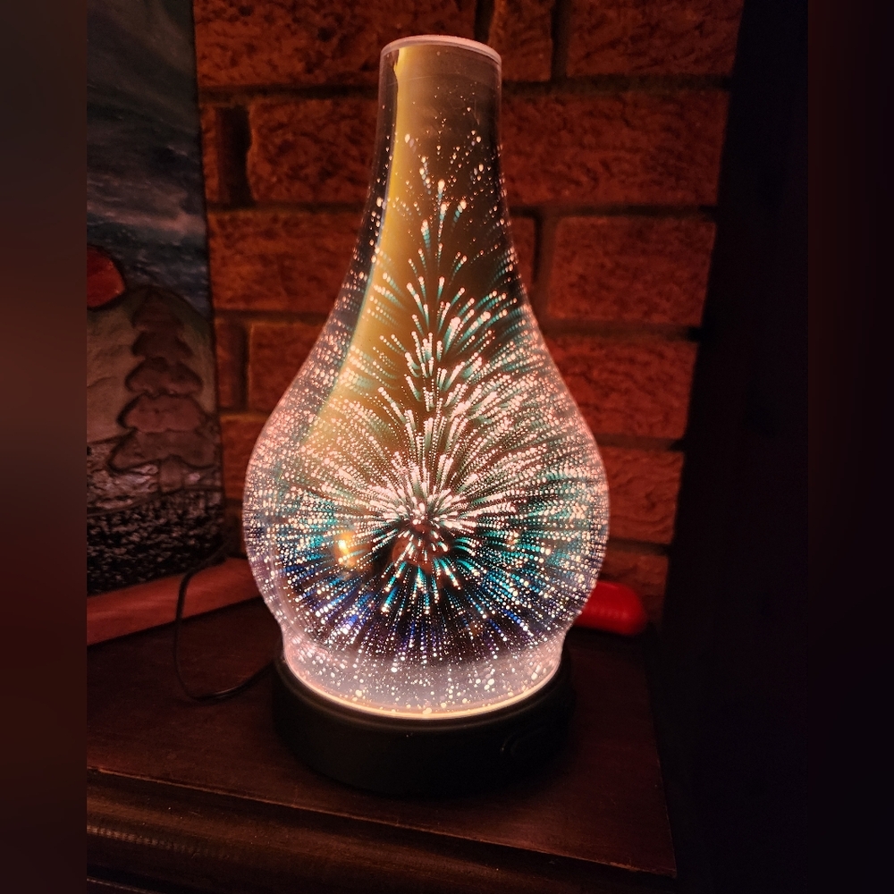 Scentsy diffuser stargaze and oils